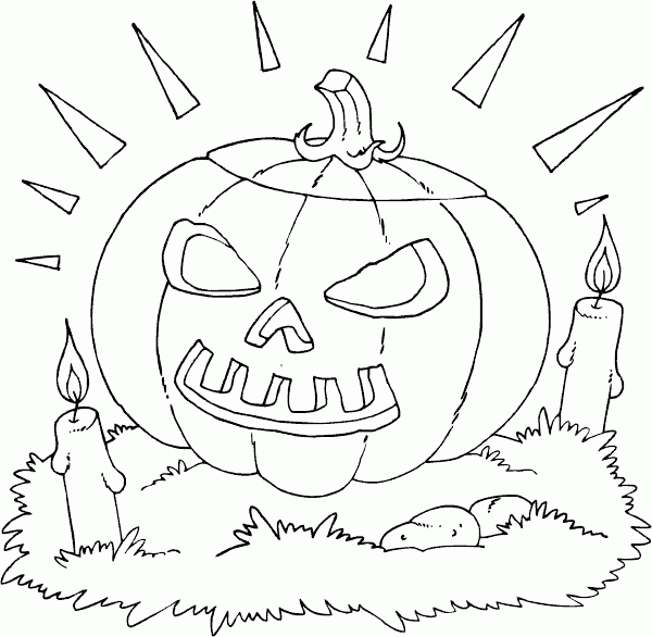 Halloween Coloring Pages - Dr. Odd