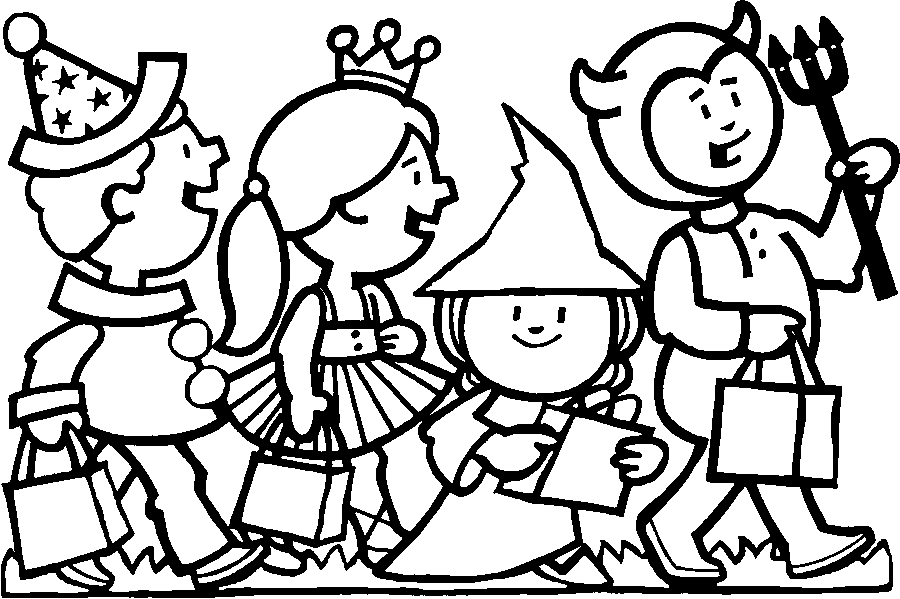halloween coloring pages for preschool - photo #18