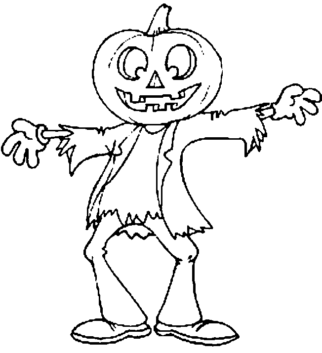 all halloween coloring pages - photo #31