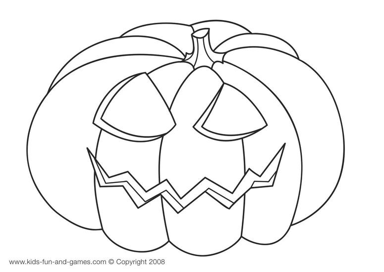 Halloween Coloring Pages - Dr. Odd