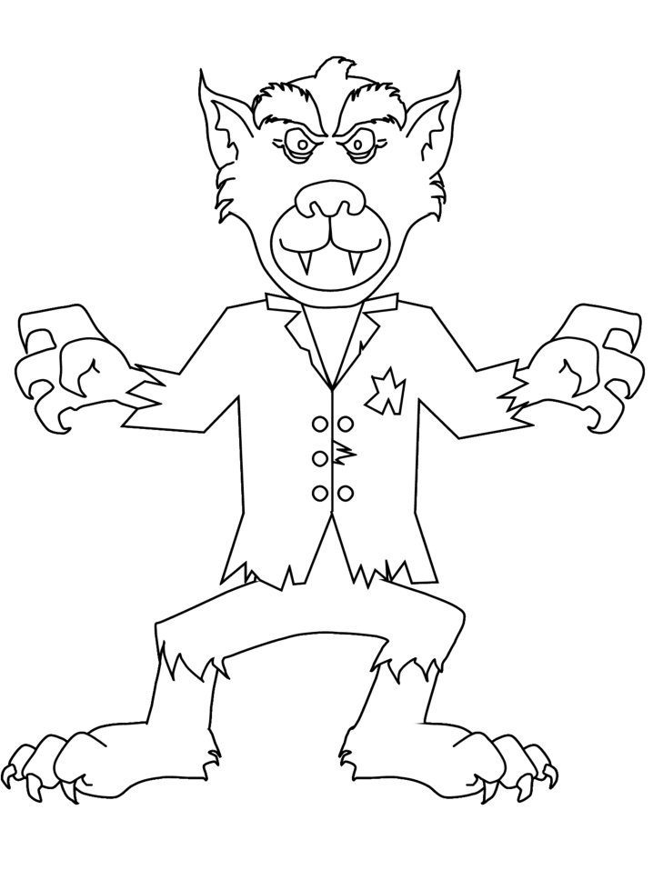 Monster Coloring Pages 2018 Dr Odd