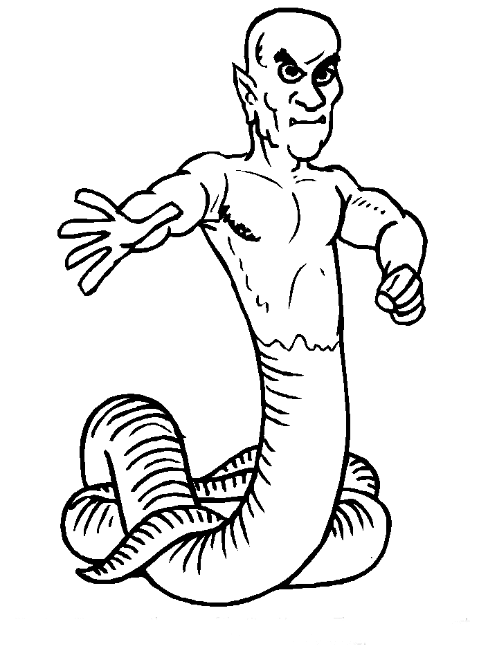 Monster Coloring Pages 2018- Dr. Odd