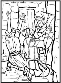 Nativity Coloring Pages - 2018