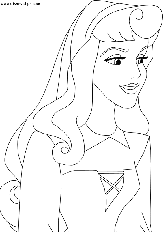 Princess Coloring Pages 2018- Dr. Odd