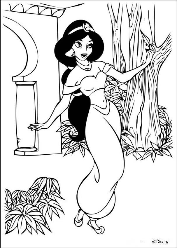 Princess Coloring Pages 2018- Dr. Odd