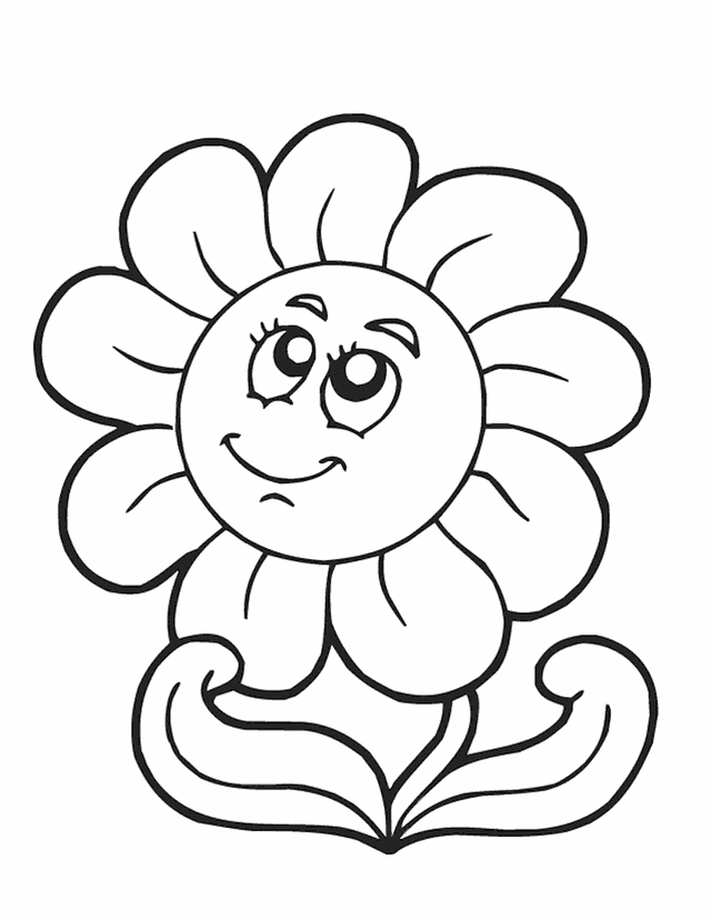 Spring Coloring Pages 2018- Dr. Odd