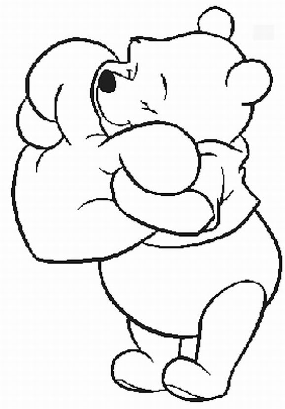 valentine coloring pages or picture - photo #15