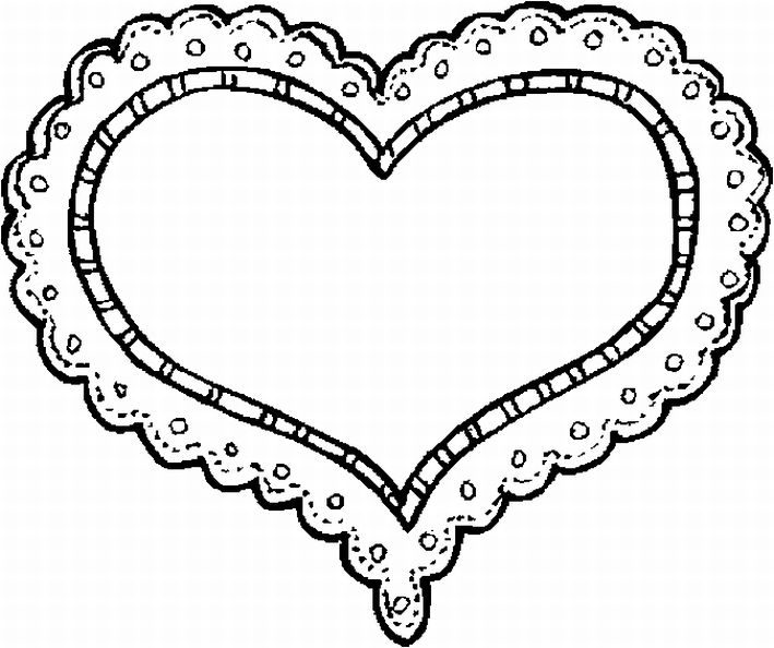 valentine coloring pages toddlers - photo #30