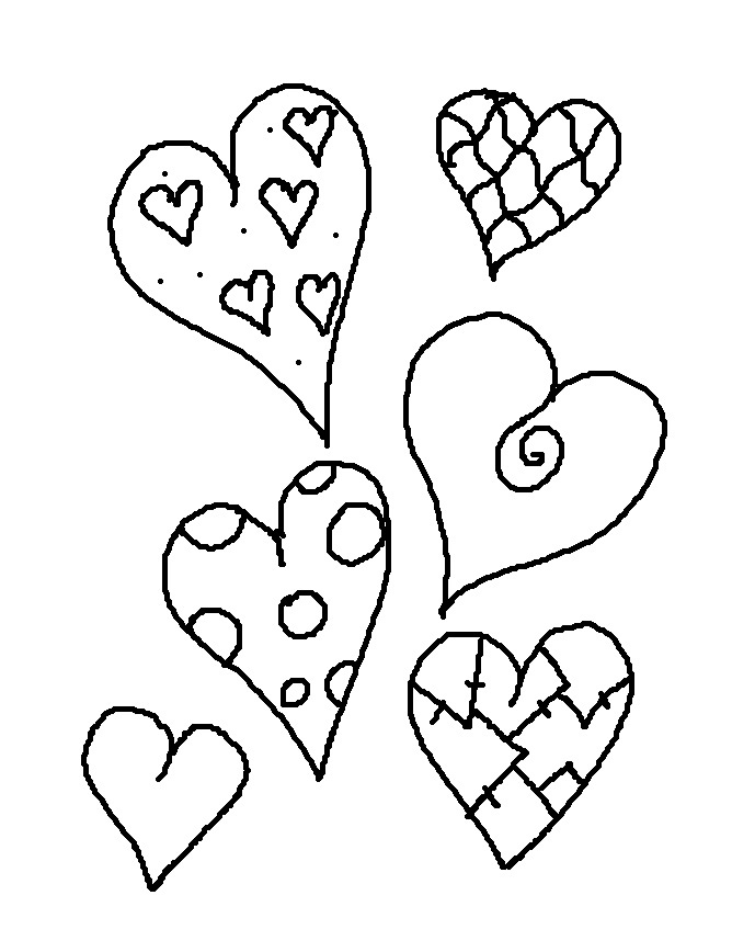valentine poems coloring pages - photo #5