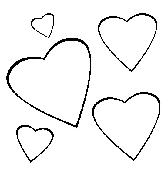 Valentine Coloring Pages 2018- Dr. Odd