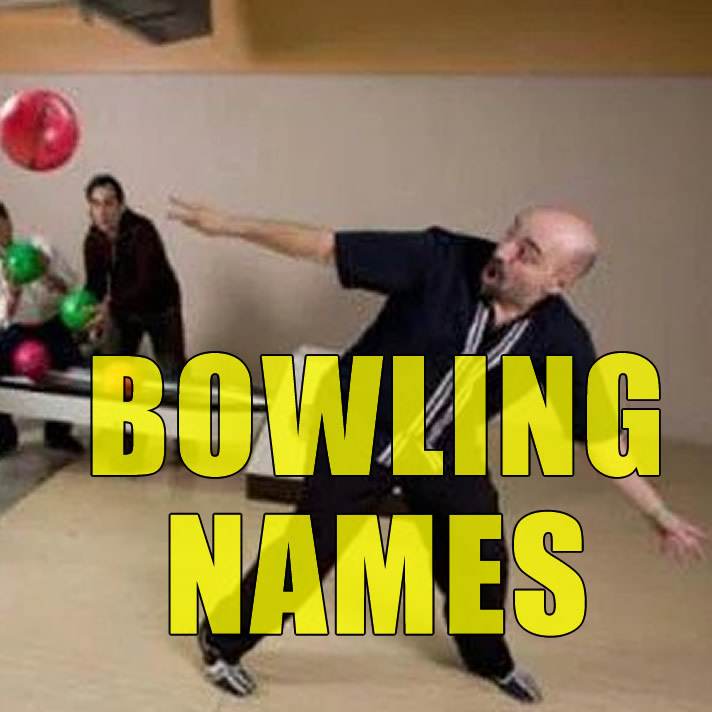  Funny Bowling Nicknames   