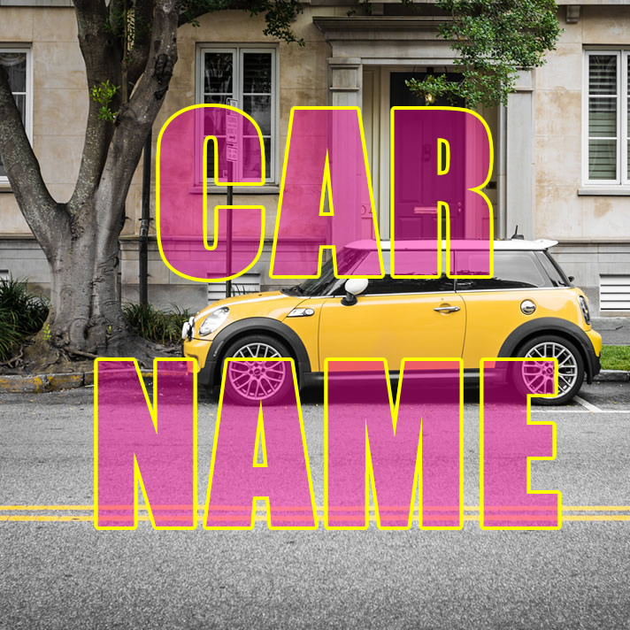 Car Names for Girls  
