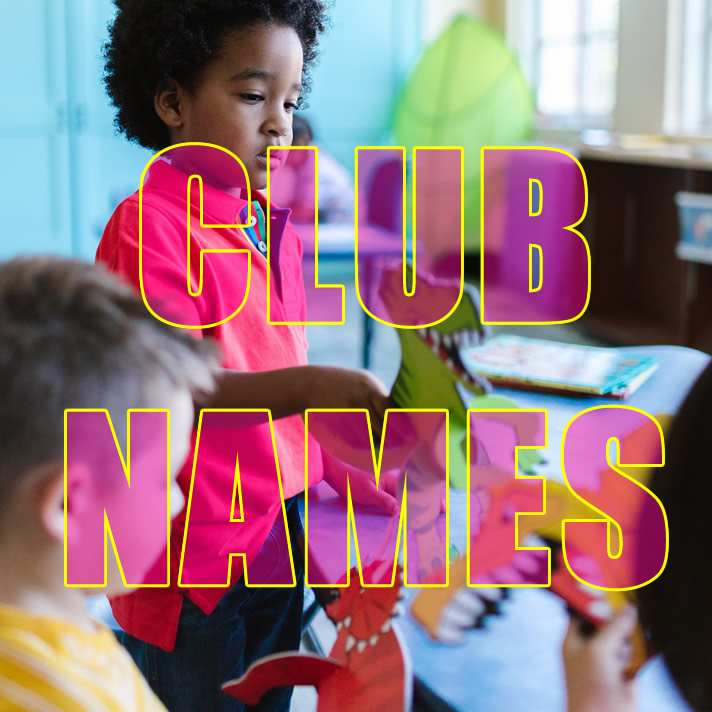 Cool Club Names     