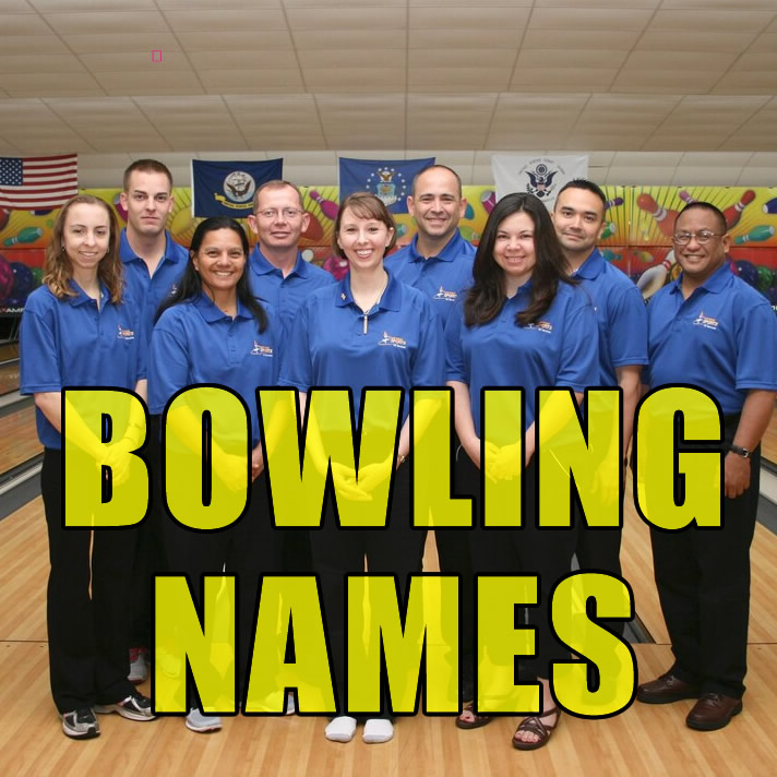 Dirty Bowling Team Names  