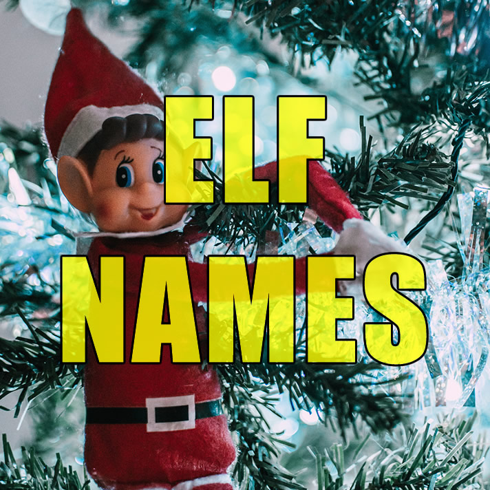 Christmas Elf Names  