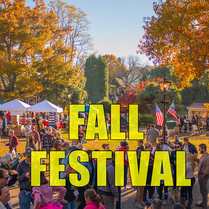 156+ Fall Festival Names