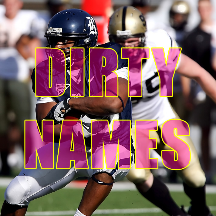 179 Dirty Fantasy Football Names 22 Dr Odd Name Ideas