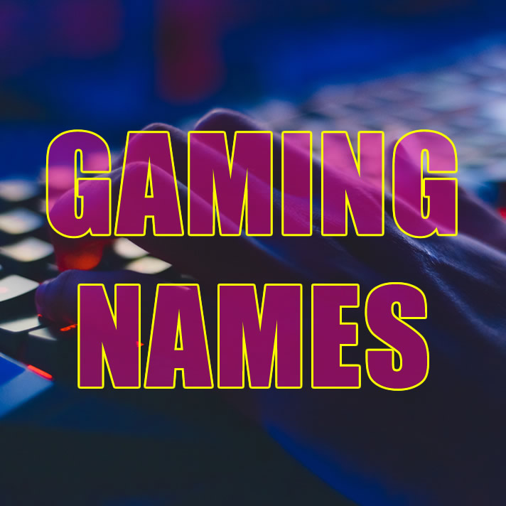 140+ Team Names for Gaming Ideas