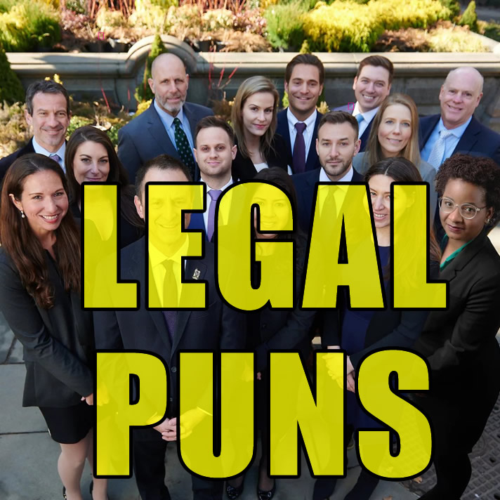Legal Puns Team Names        