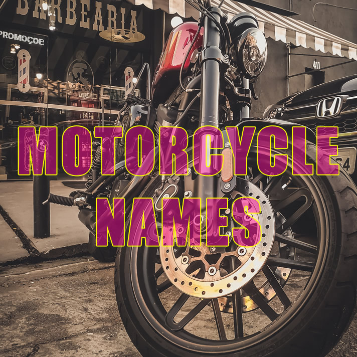 Motorcycle Club Names 