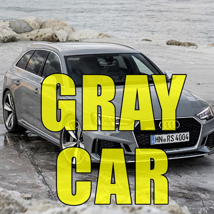Name for a Grey Car    
