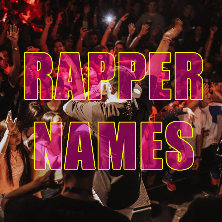Rap Name Ideas  