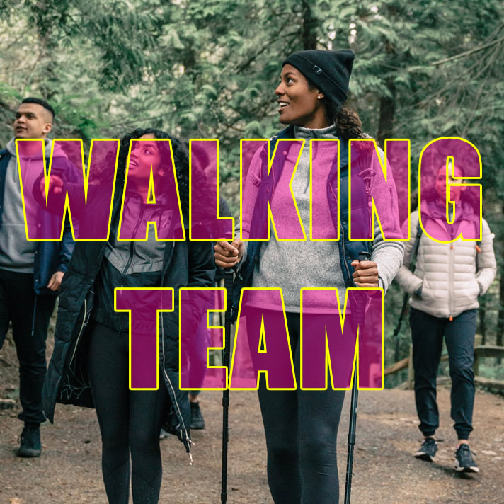 Walking Team Names 2023 [Dr. Odd Name Ideas]