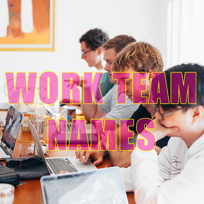 Team Names for Work 