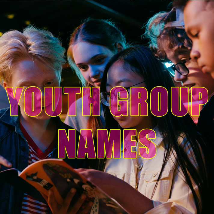 Youth Group Names 