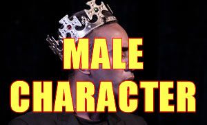 Male Characters Names 