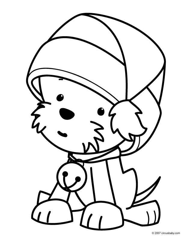 Christmas Coloring Pages  Dr. Odd