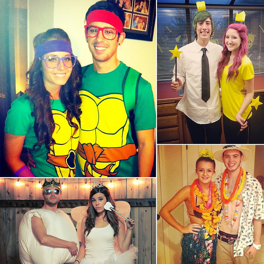 Couple Costumes 2018 - Dr. Odd