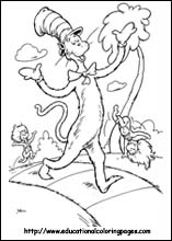 Dr. Seuss Coloring Pages - Dr. Odd Dr. Seuss Coloring Pages - Dr. Odd