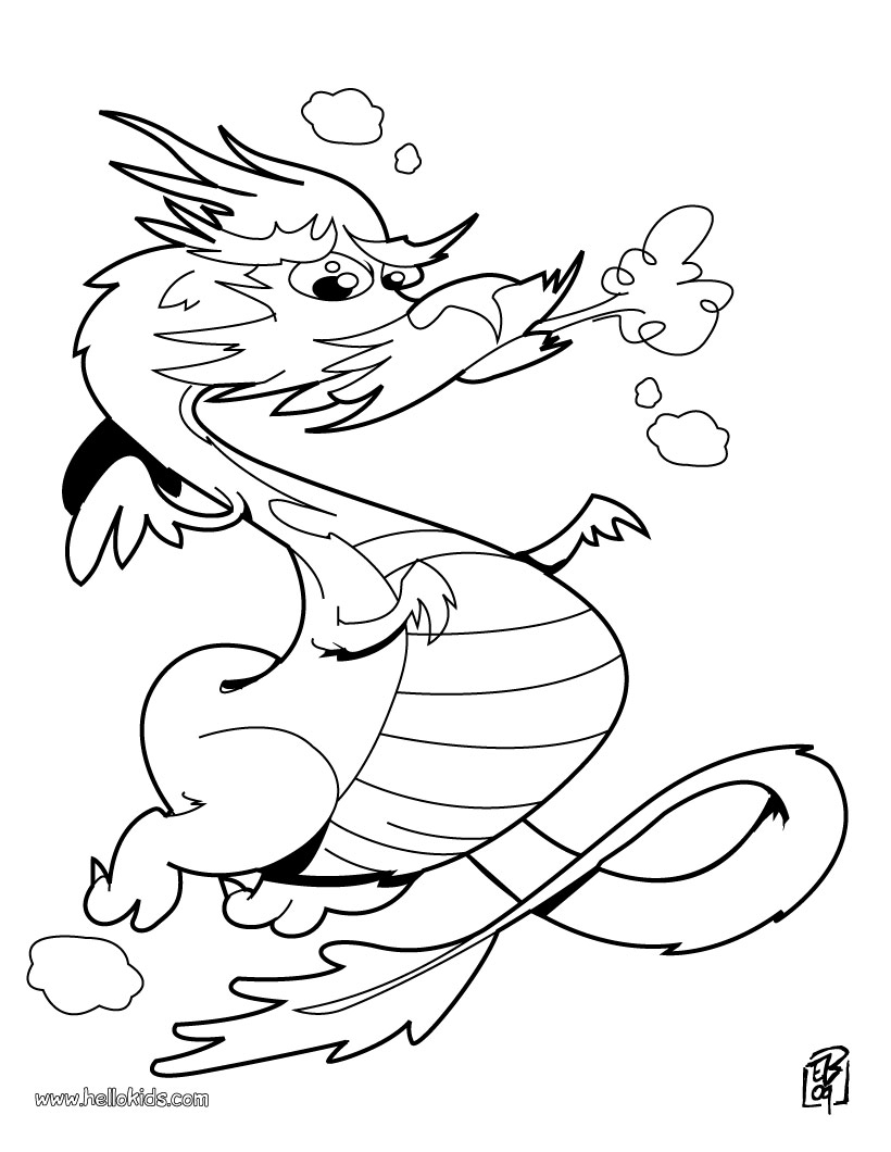 dragon coloring pages 2018 dr odd