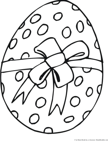 Easter Eggs To Color 5