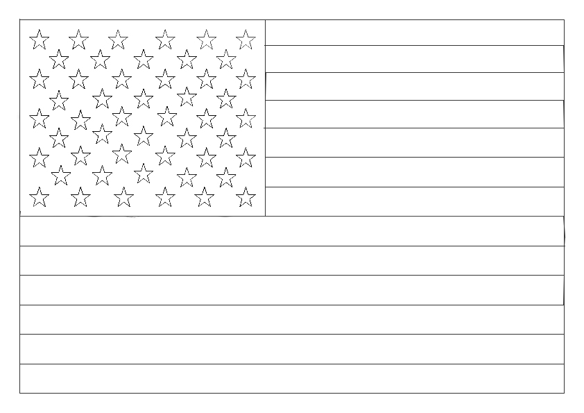 Usa Flag Day Coloring Printables - Worksheet & Coloring Pages Usa Flag Day Coloring Printables - Worksheet & Coloring Pages