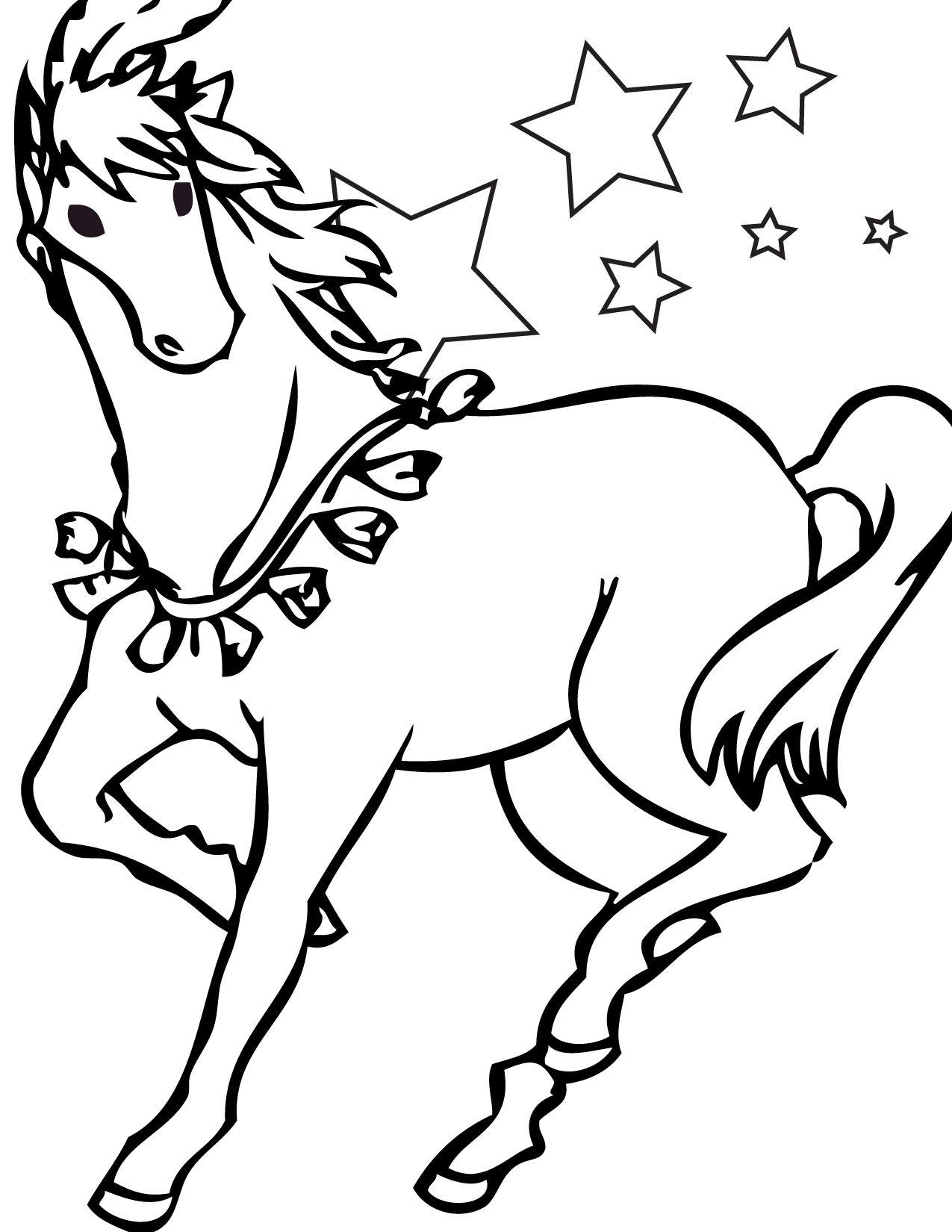 Download Horse Coloring Pages 2021: Best, Cool, Funny