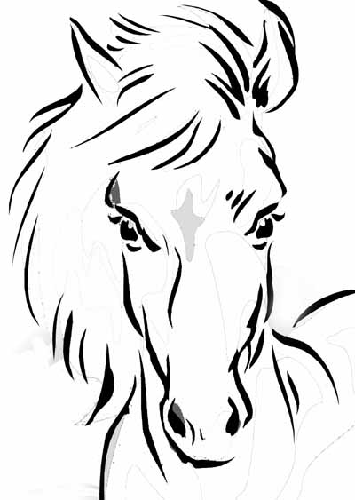 Horse Coloring Pages 2021: Best, Cool, Funny