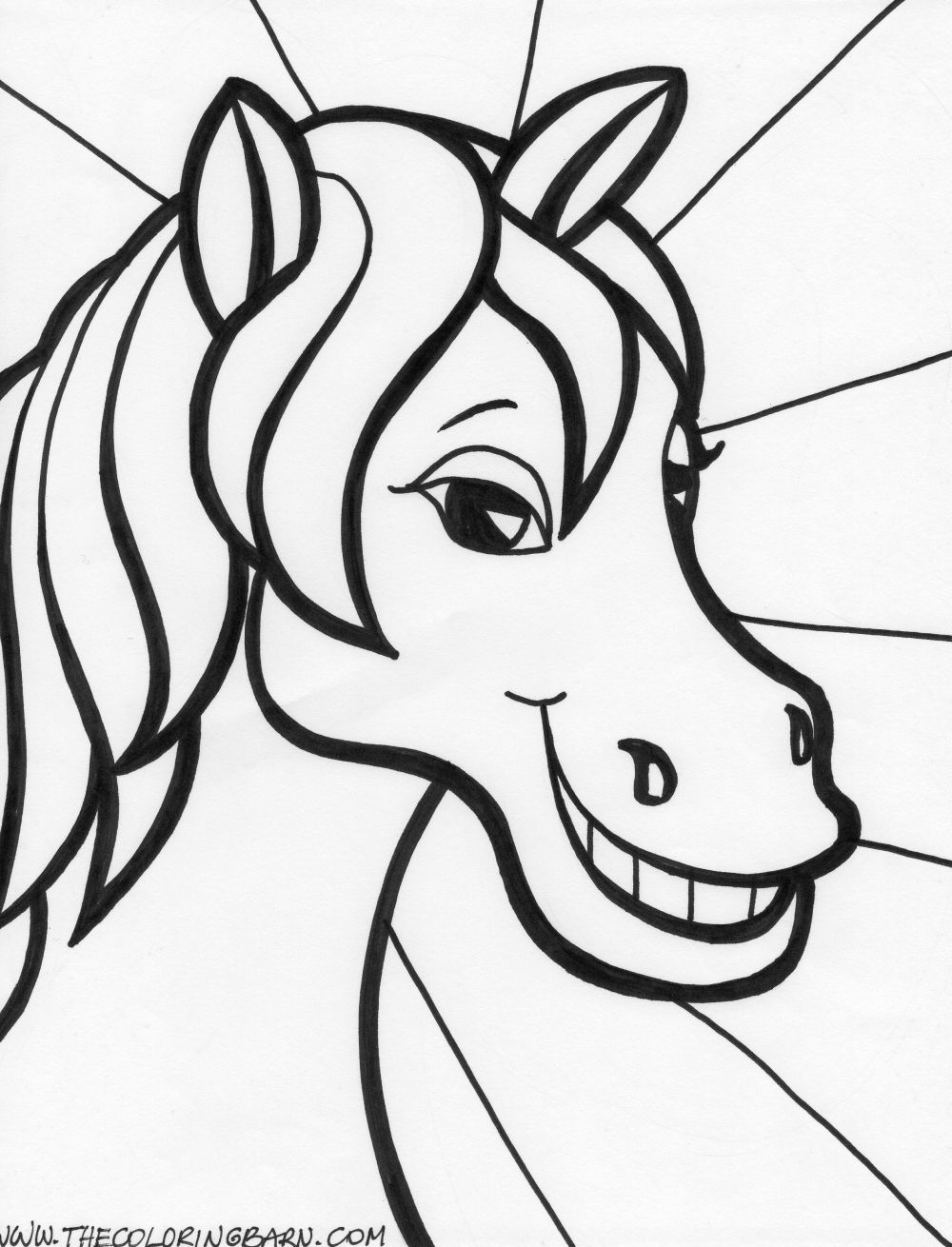 Horse Coloring Pages 2021: Best, Cool, Funny