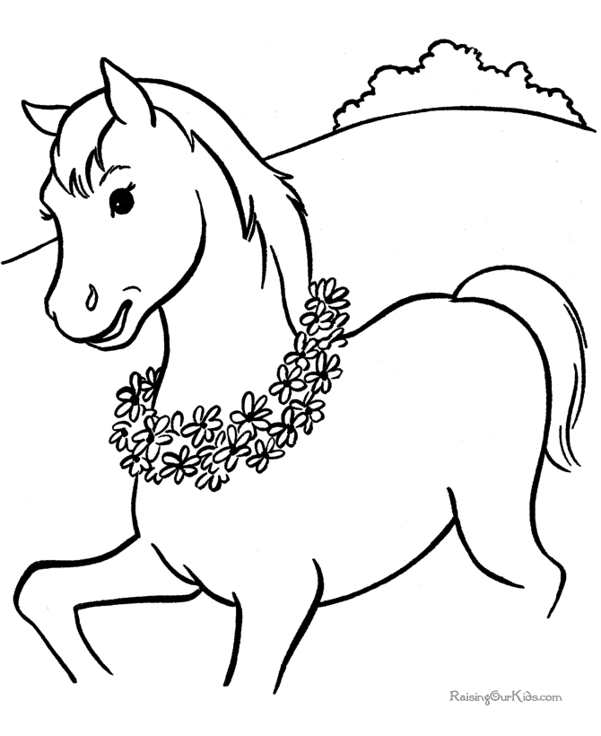 Horse Coloring Pages 2021: Best, Cool, Funny