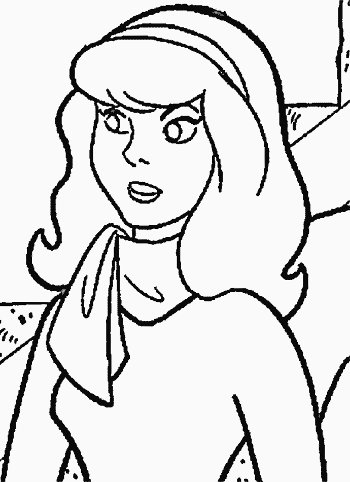 Scooby Doo Thanksgiving Coloring Pages 4