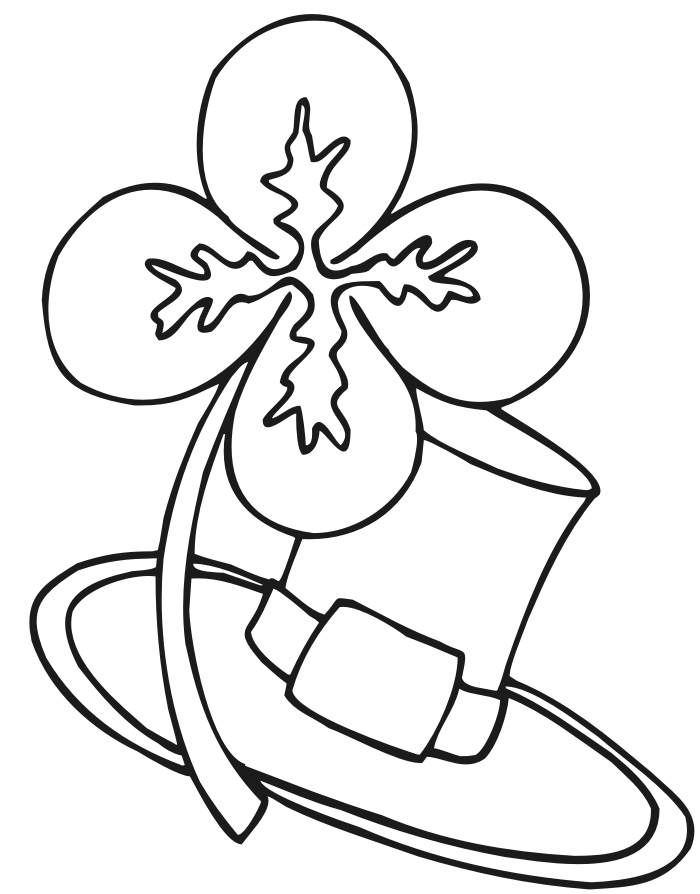 mammoth st patricks day coloring pages - photo #12