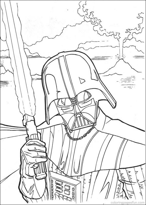 Star Wars Coloring Pages 2018- Dr. Odd