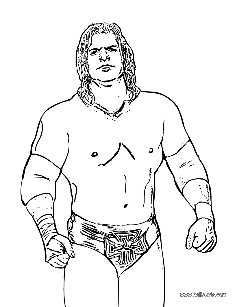 Download WWE Coloring Pages 2020: Best, Cool, Funny