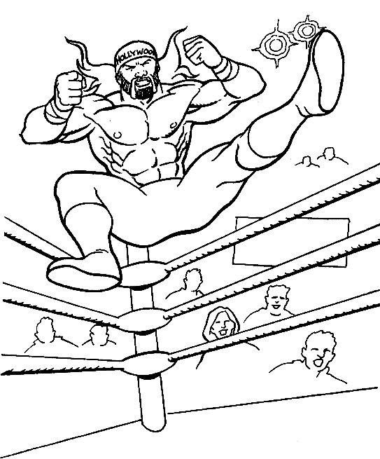 Download WWE Coloring Pages 2020: Best, Cool, Funny
