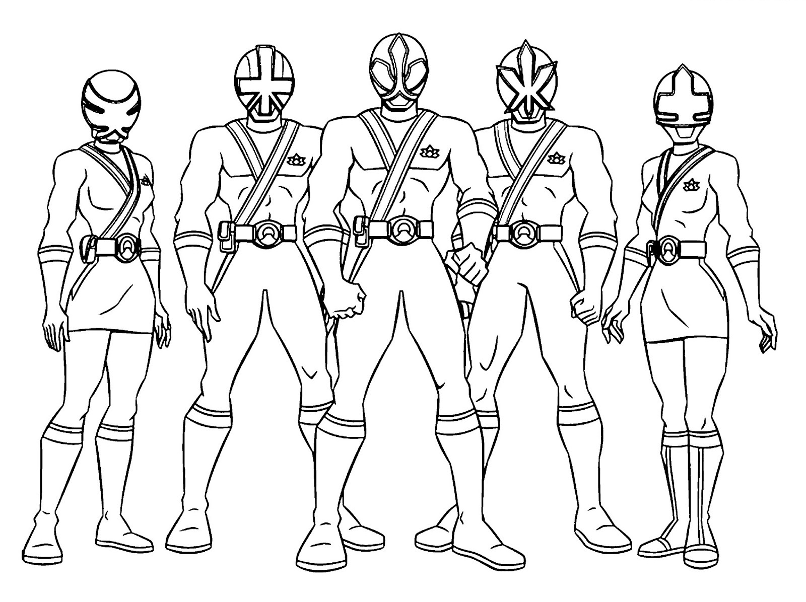 Power Rangers Coloring Pages - Dr. Odd