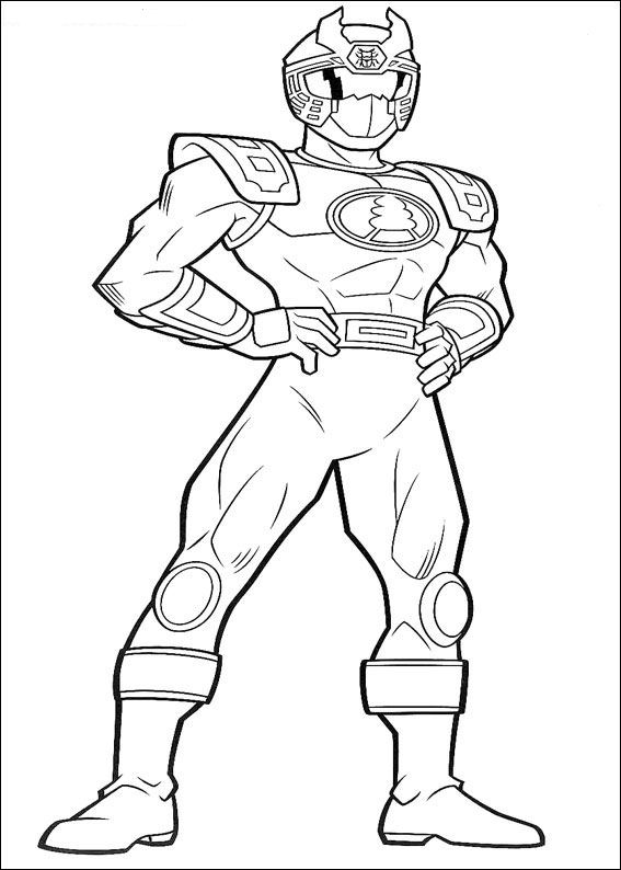 Power Rangers Coloring Pages 2021: Best, Cool, Funny