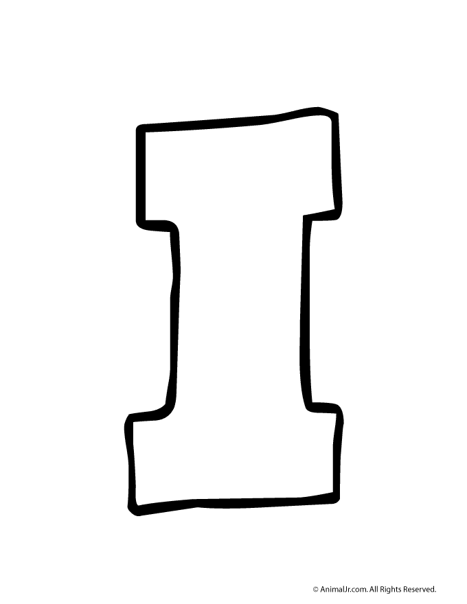 letter i dr odd i bubble letter