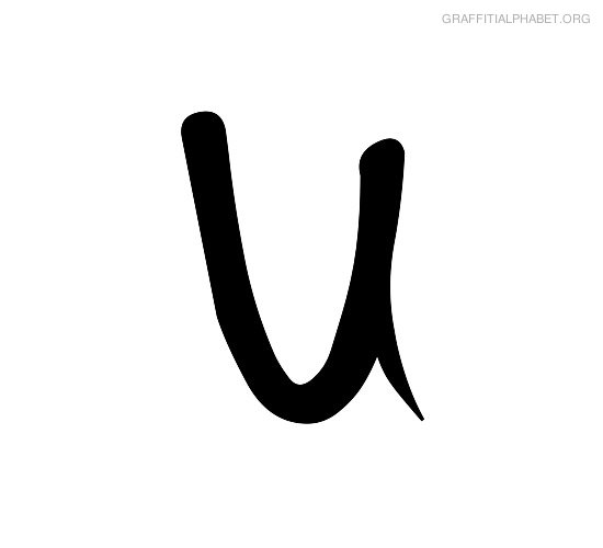 u dr odd 21st letter of the alphabet