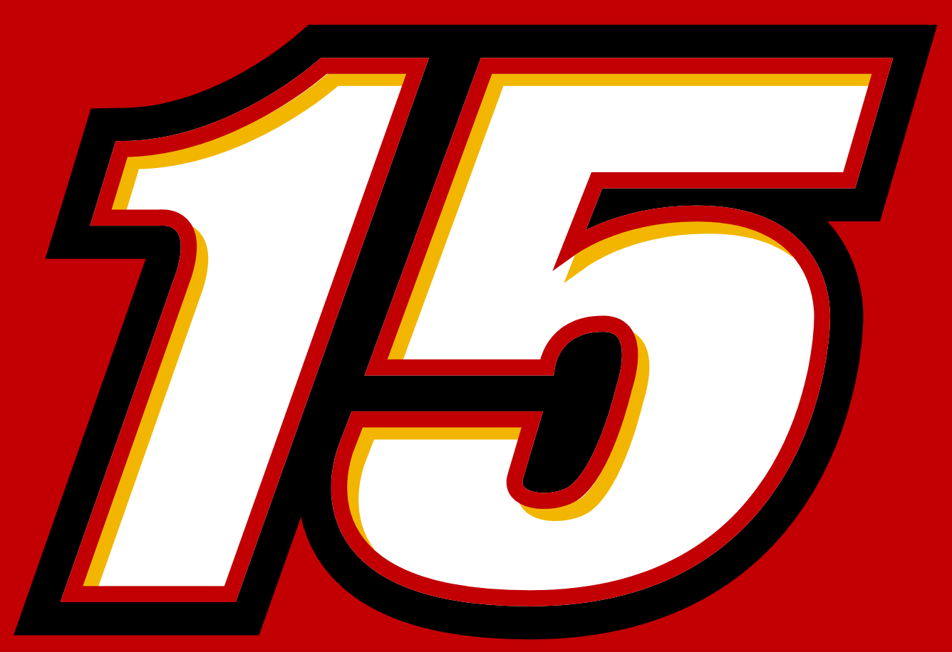 15! 15!